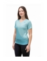 T-Shirt Donna Bicolor Traspirante Trekking, Outdoor e Running [1b08c058]