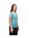 T-Shirt Donna Bicolor Traspirante Trekking, Outdoor e Running [ac15015c]