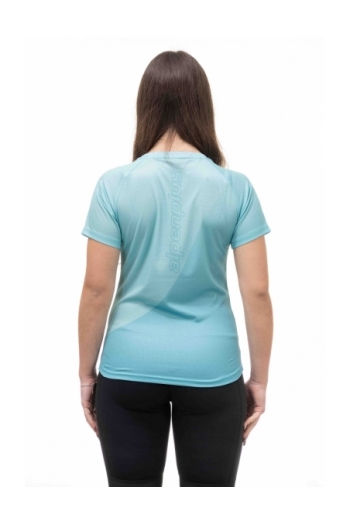 T-Shirt Donna Bicolor Traspirante Trekking, Outdoor e Running [a9454642]
