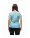 T-Shirt Donna Bicolor Traspirante Trekking, Outdoor e Running [a9454642]