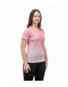 T-Shirt Donna Bicolor Traspirante Trekking, Outdoor e Running [16b46fdb]
