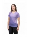 T-Shirt Donna Bicolor Traspirante Trekking, Outdoor e Running [e680c4a8]