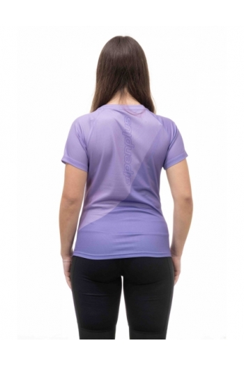 T-Shirt Donna Bicolor Traspirante Trekking, Outdoor e Running [54cd42b2]