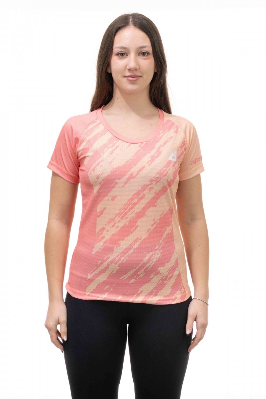 T-Shirt Donna Traspirante Outdoor [bad9fd7e]
