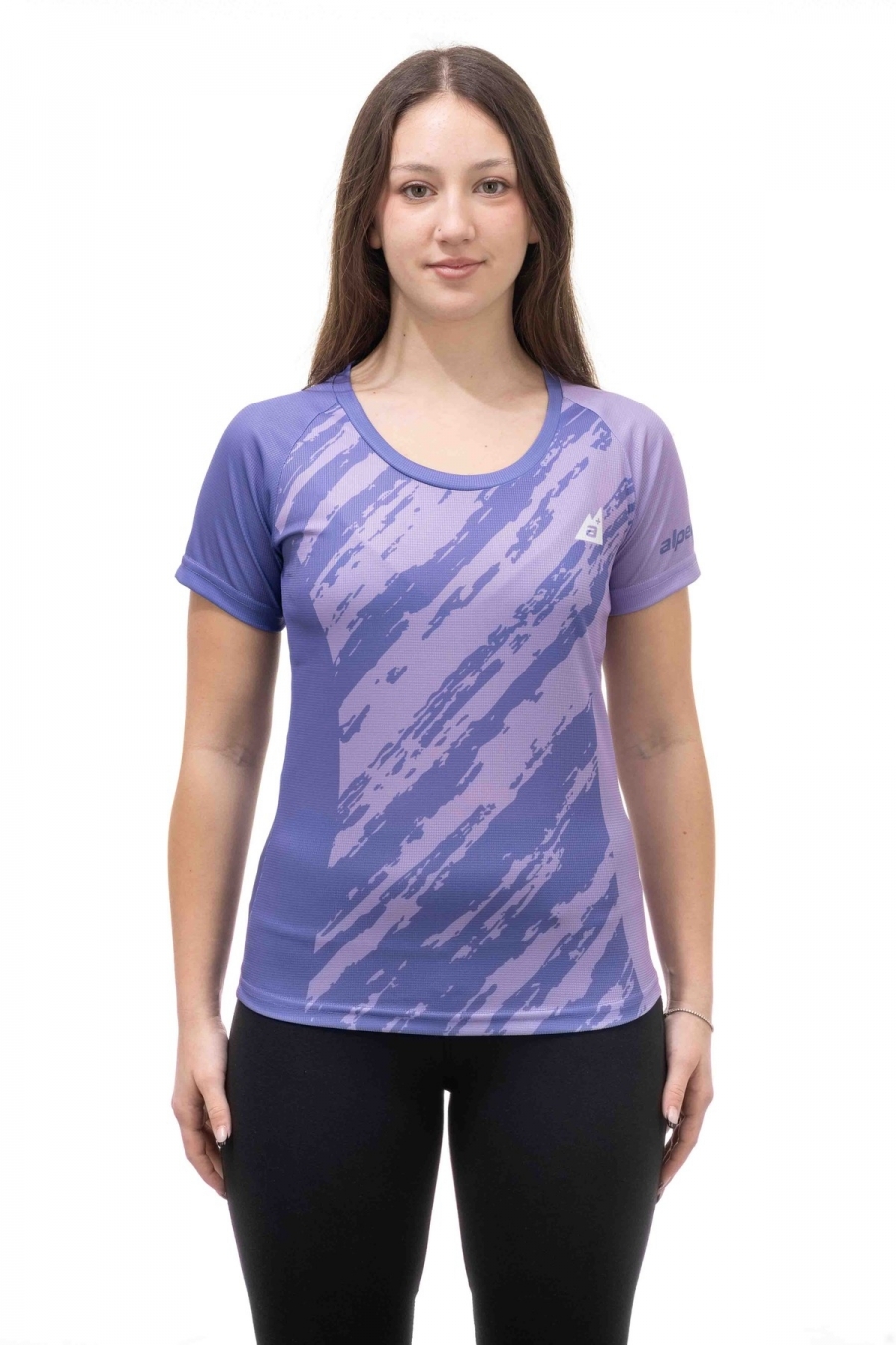 T-Shirt Donna Traspirante Outdoor [d0f9ee55]