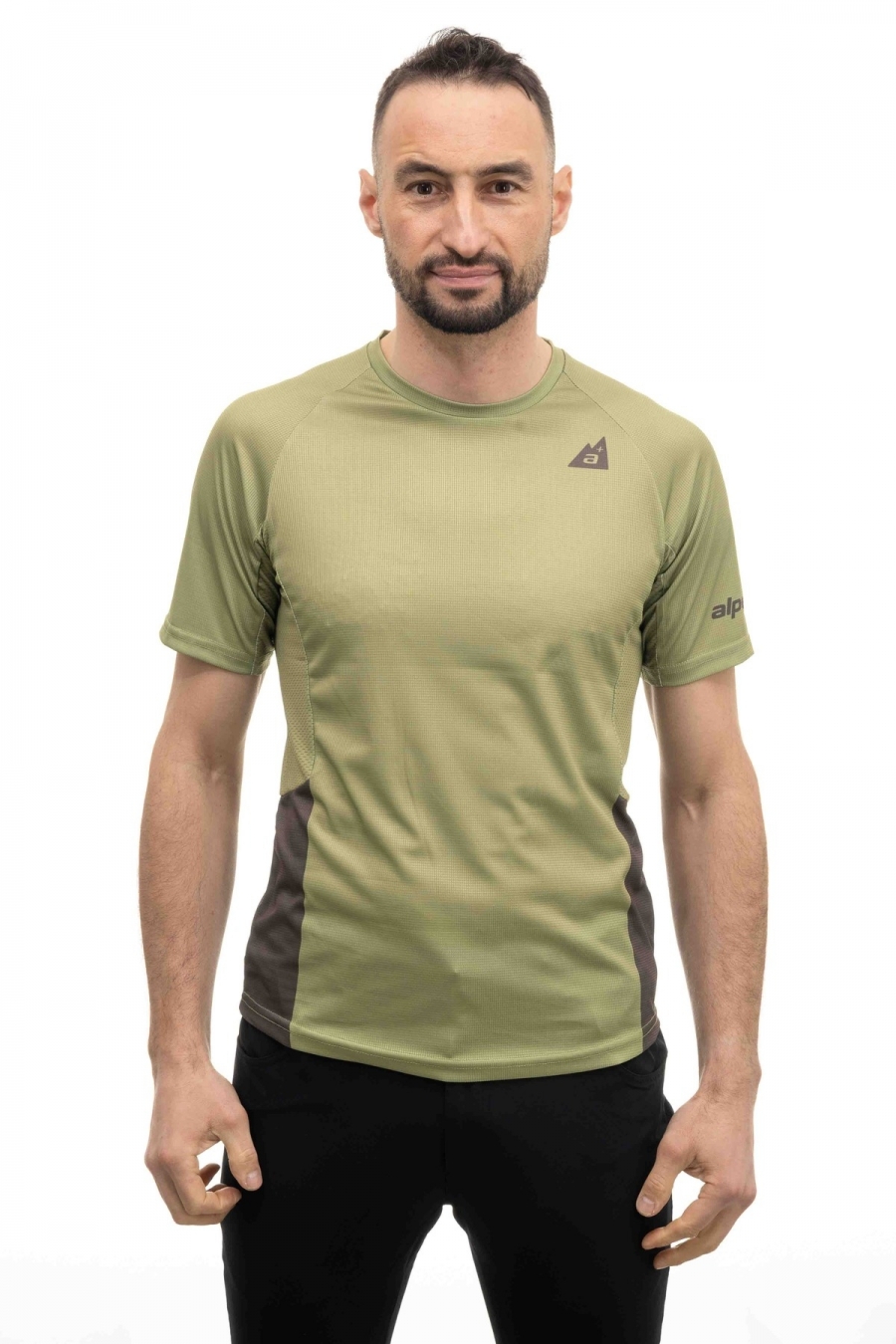 T-Shirt Uomo Trekking, Outdoor e Running [1faf1c12]