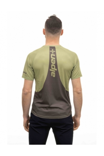 T-Shirt Uomo Trekking, Outdoor e Running [74c4d905]