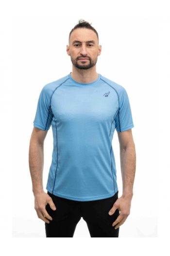 T-Shirt Uomo Traspirante Antiodore - Trekking, Outdoor e Running [37851187]