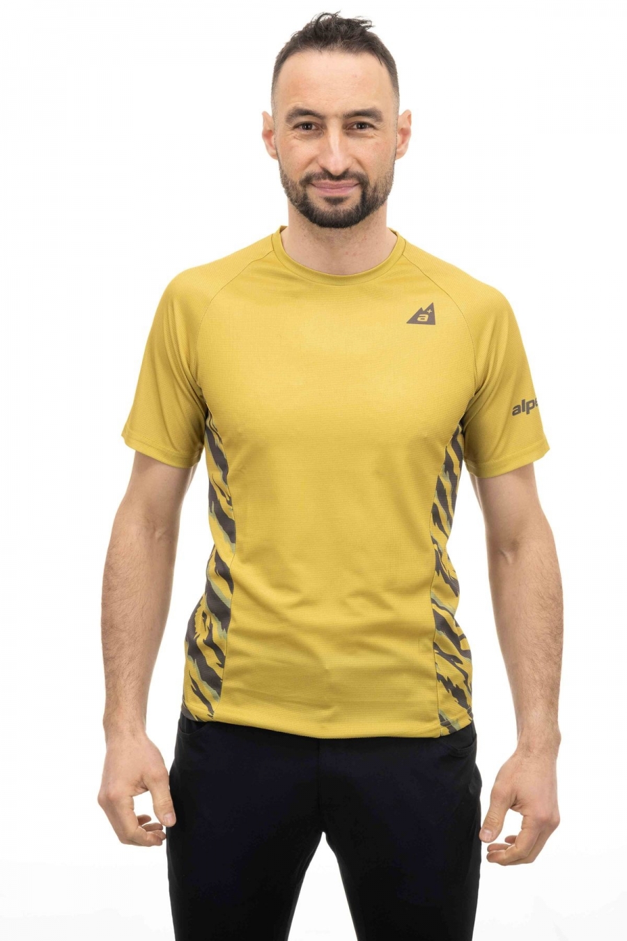T-shirt Uomo Traspirante Trekking, Outdoor e Running [8c75dd15]