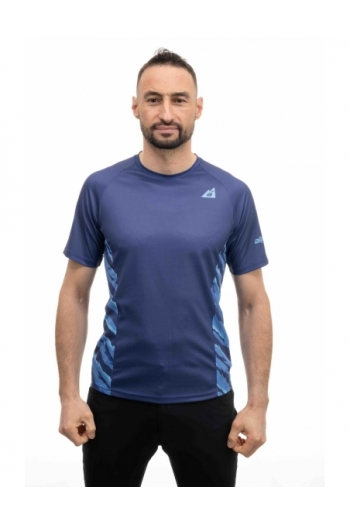 T-shirt Uomo Traspirante Trekking, Outdoor e Running [85174b2a]