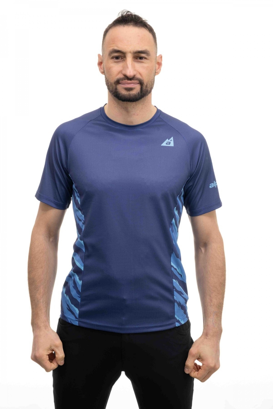 T-shirt Uomo Traspirante Trekking, Outdoor e Running [85174b2a]