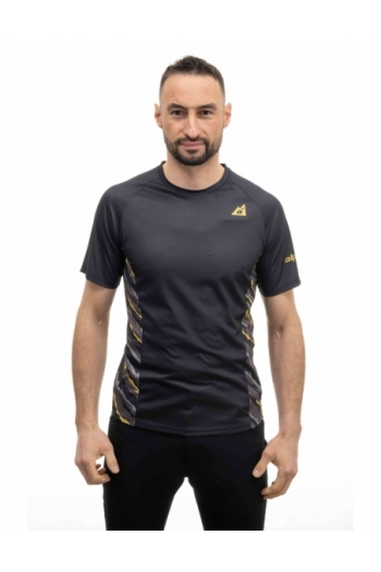 T-shirt Uomo Traspirante Trekking, Outdoor e Running [bf4976b2]
