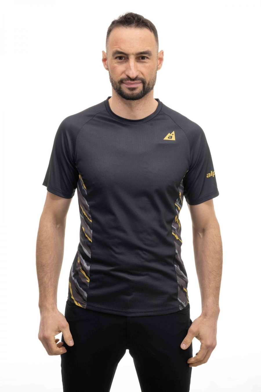T-shirt Uomo Traspirante Trekking, Outdoor e Running [bf4976b2]