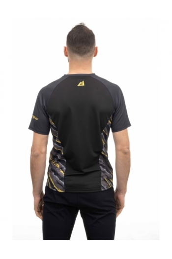 T-shirt Uomo Traspirante Trekking, Outdoor e Running [d422b3a5]