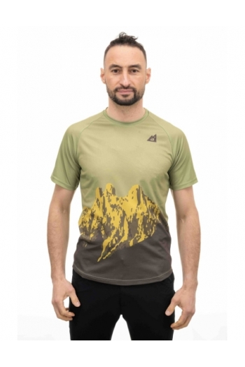 T-Shirt Uomo Traspirante Trekking, Outdoor [6b231f59]