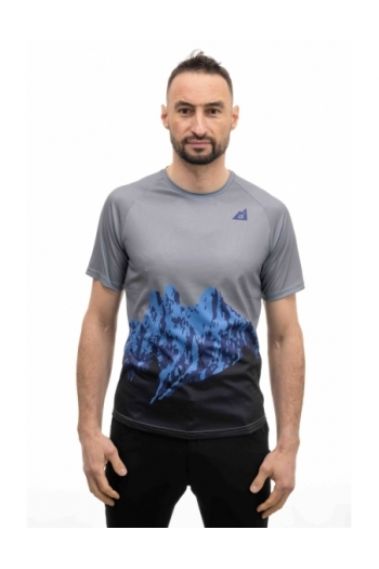 T-Shirt Uomo Traspirante Trekking, Outdoor [25a3123e]