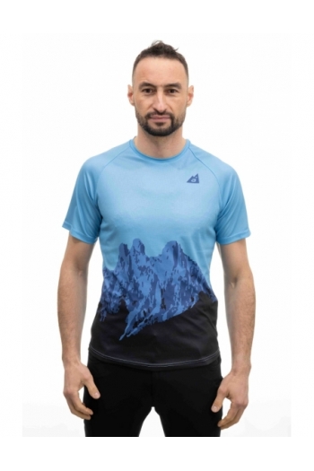 T-Shirt Uomo Traspirante Trekking, Outdoor [c5faad94]