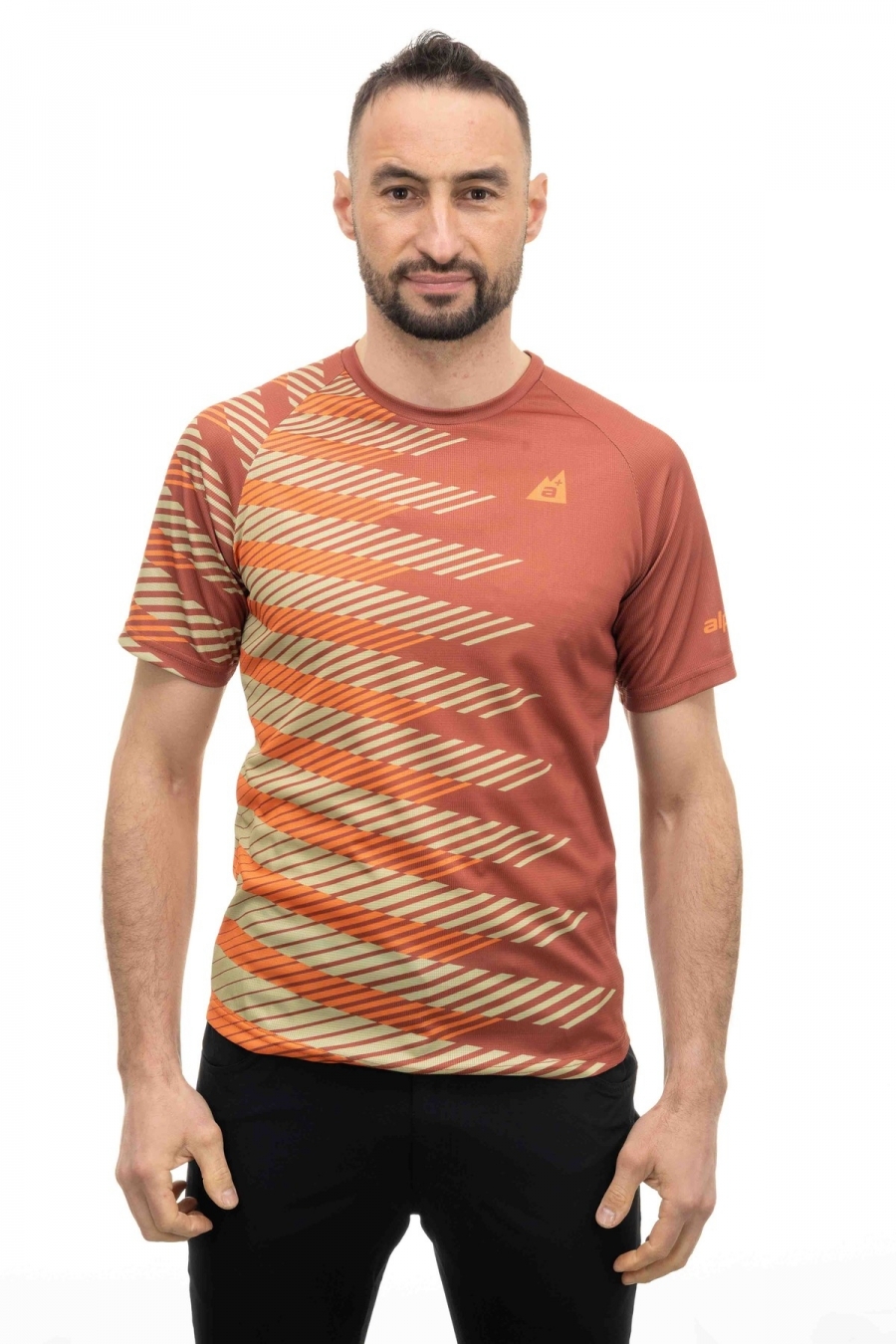 T-Shirt Uomo Traspirante Outdoor e Running [c306236f]