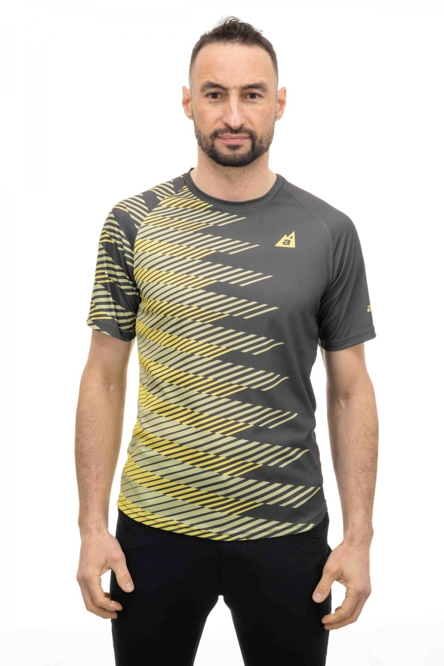 T-Shirt Uomo Traspirante Outdoor e Running [0b82de7b]