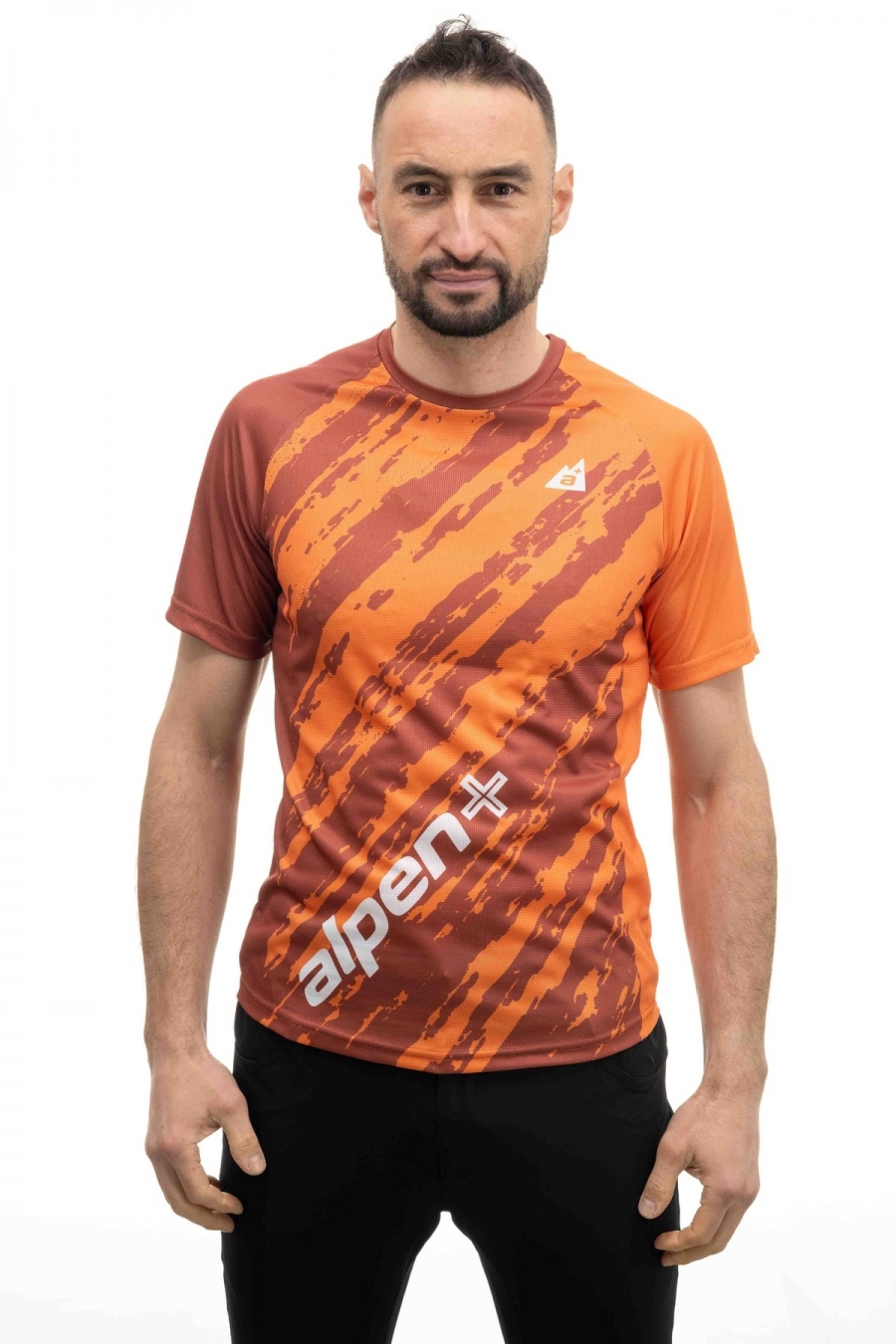 T-Shirt Uomo Traspirante Trekking, Outdoor e Trail Running [7a7c1c72]