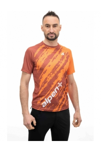 T-Shirt Uomo Traspirante Trekking, Outdoor e Trail Running [e069939f]