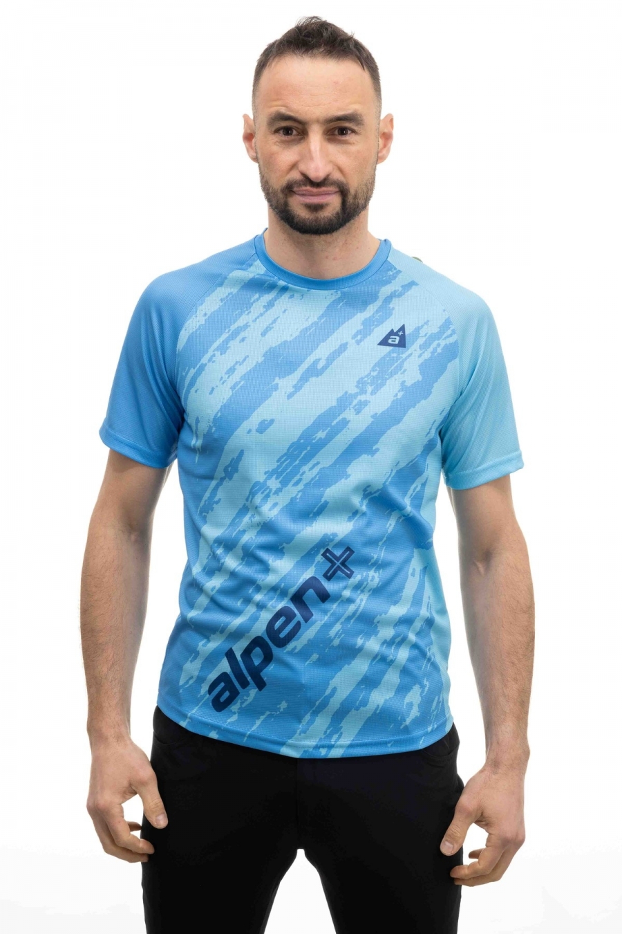 T-Shirt Uomo Traspirante Trekking, Outdoor e Trail Running [0e5d2035]