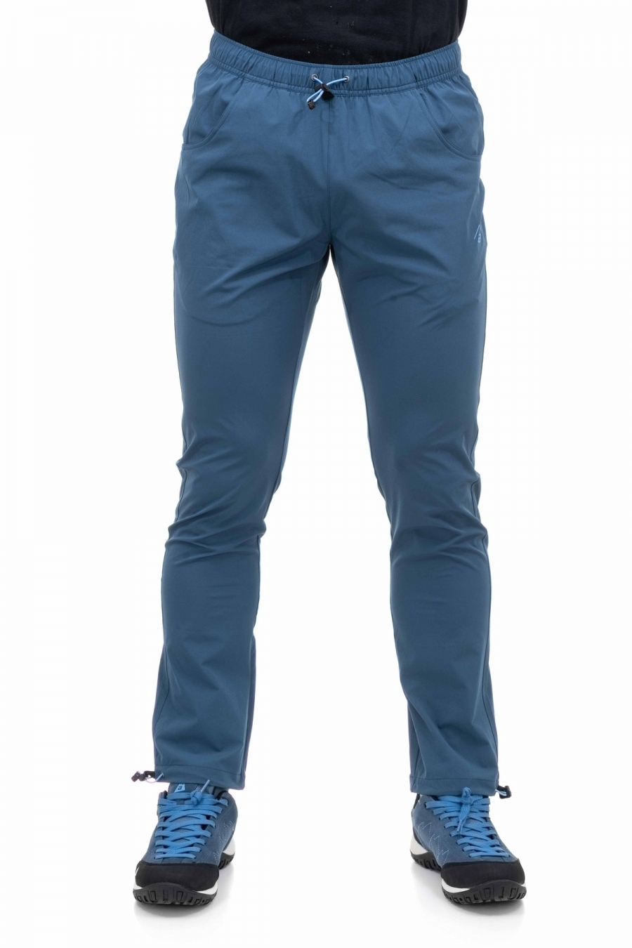 Pantalone Estivo Uomo Boulder Traspirante, Idrorepellente - Trekking e Outdoor [9c1dc99d]