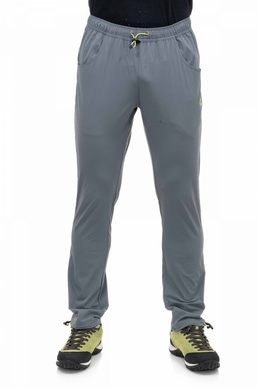Pantalone Estivo Uomo Boulder Traspirante, Idrorepellente - Trekking e Outdoor [7fad9fd2]