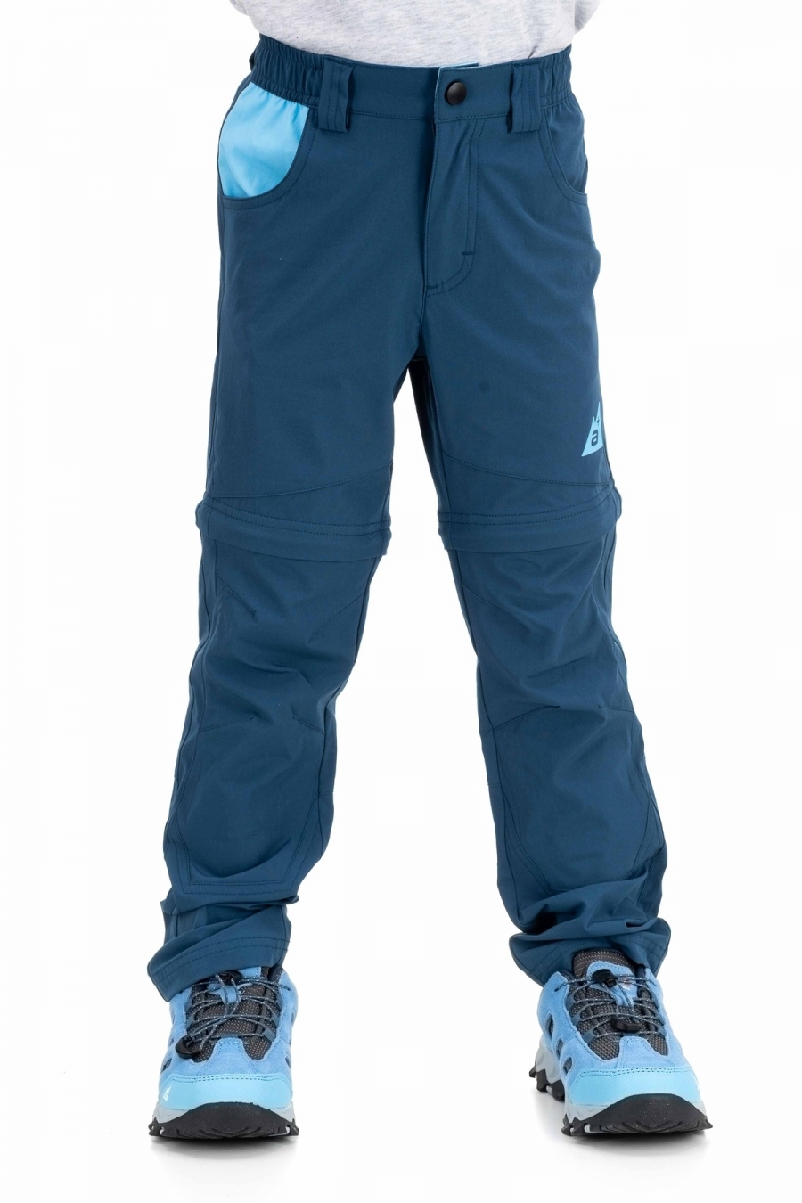 Pantalone Junior Outdoor Accorciabile [8970338d]