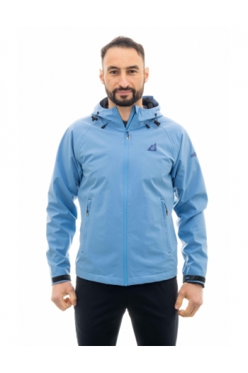 Giacca Softshell Uomo Impermeabile e Antivento - Trekking e Outdoor [b3c51b60]