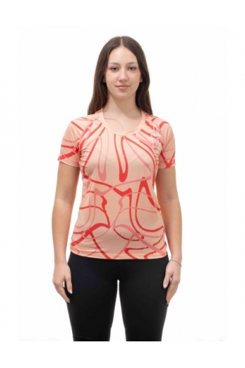 T-Shirt Running Donna Stretch [0a656335]