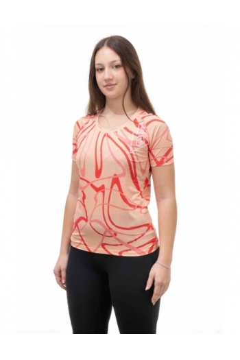 T-Shirt Running Donna Stretch [645ee13c]