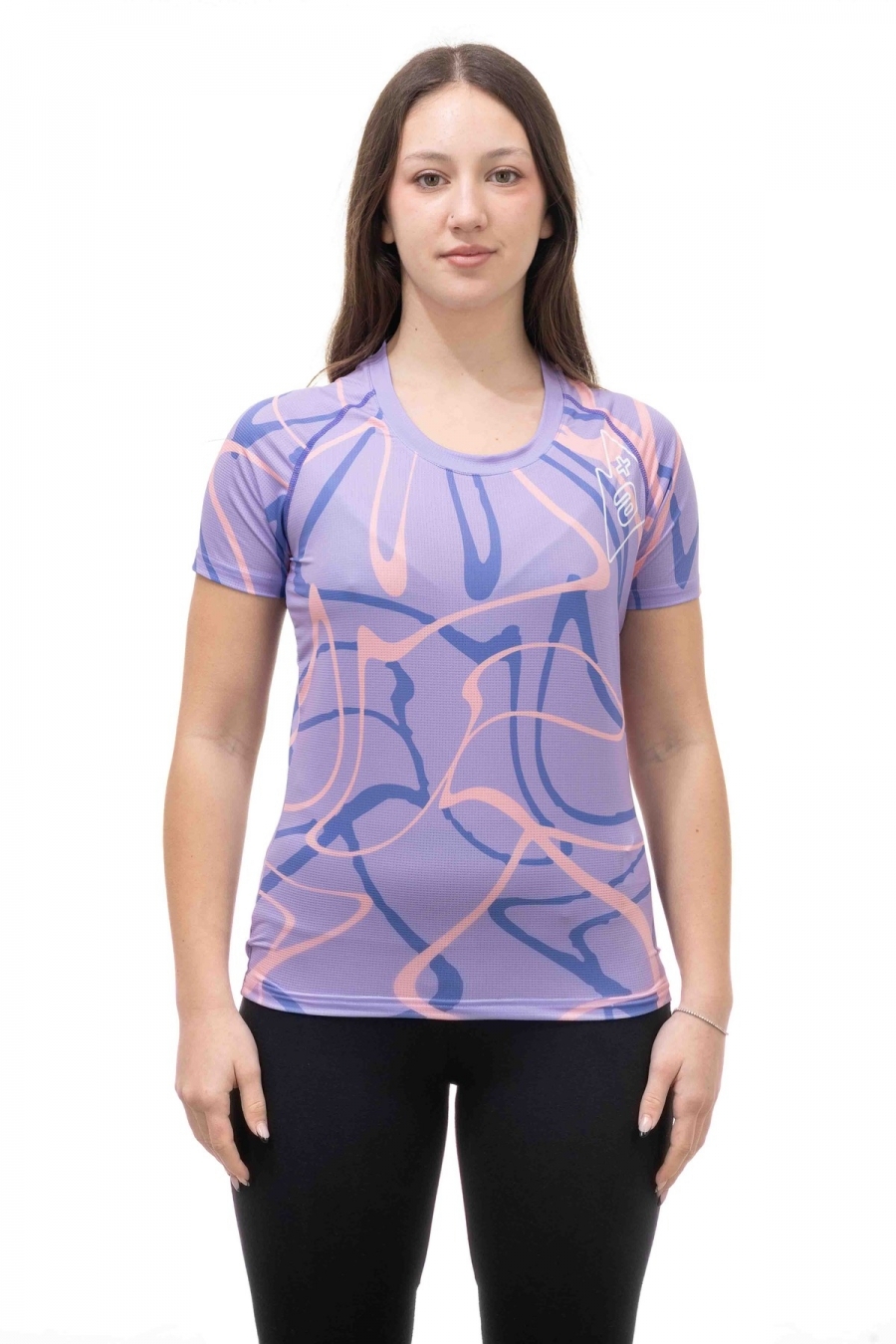T-Shirt Running Donna Stretch [69ec170e]