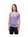 T-Shirt Running Donna Stretch [07d79507]