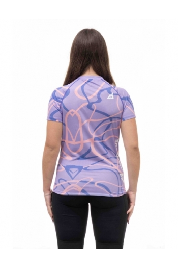 T-Shirt Running Donna Stretch [0287d219]