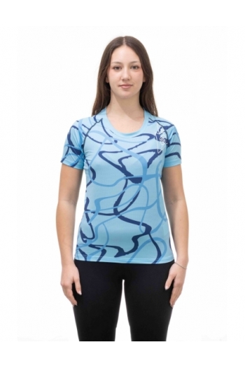 T-Shirt Running Donna Stretch [ddfabf51]