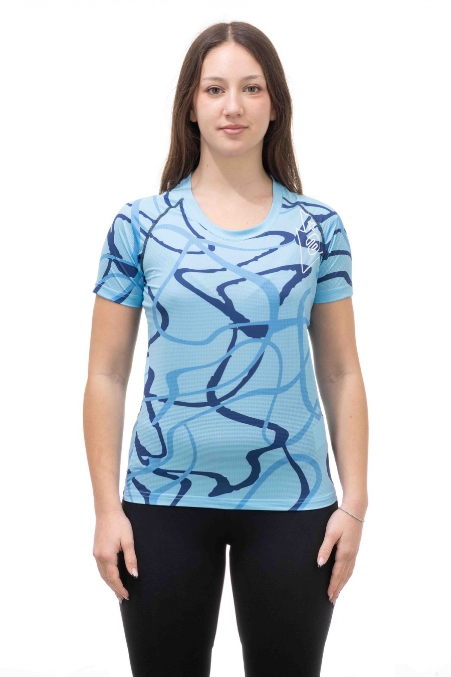 T-Shirt Running Donna Stretch [ddfabf51]
