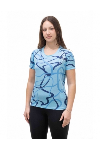 T-Shirt Running Donna Stretch [b3c13d58]