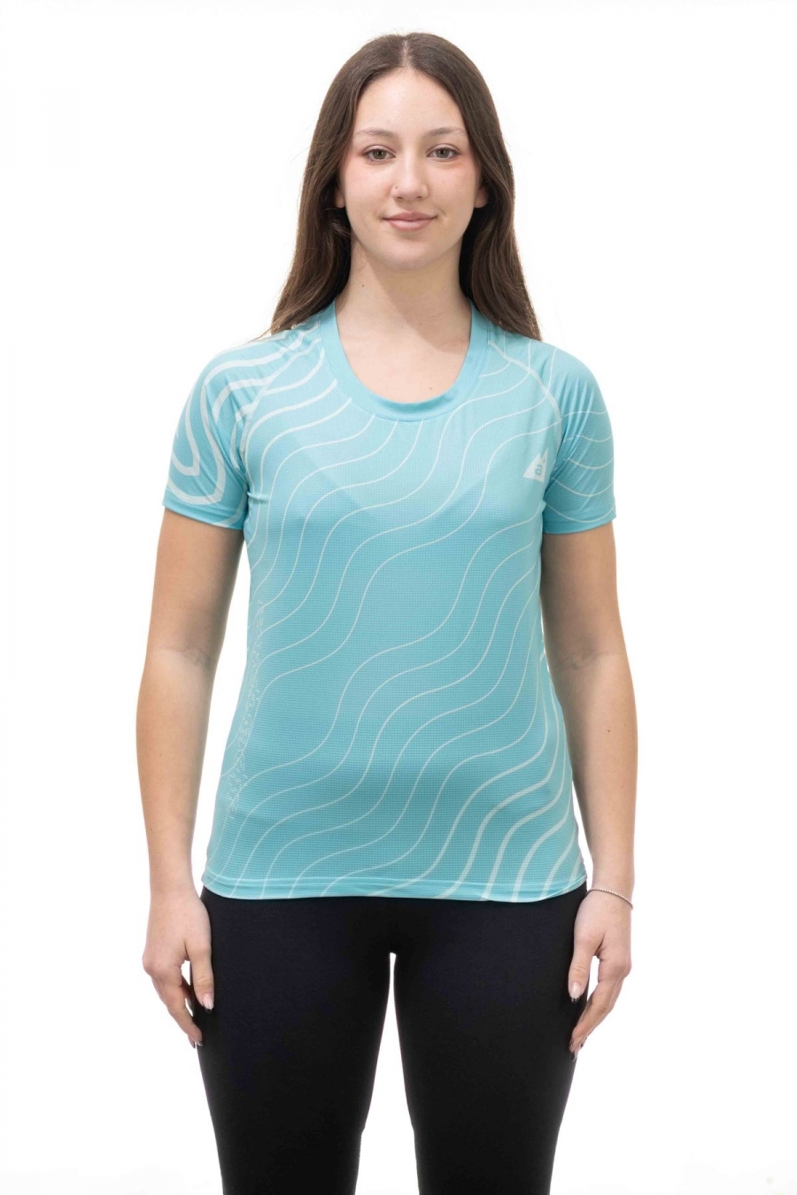 T-Shirt Running Donna Traspirante [08a71dc1]