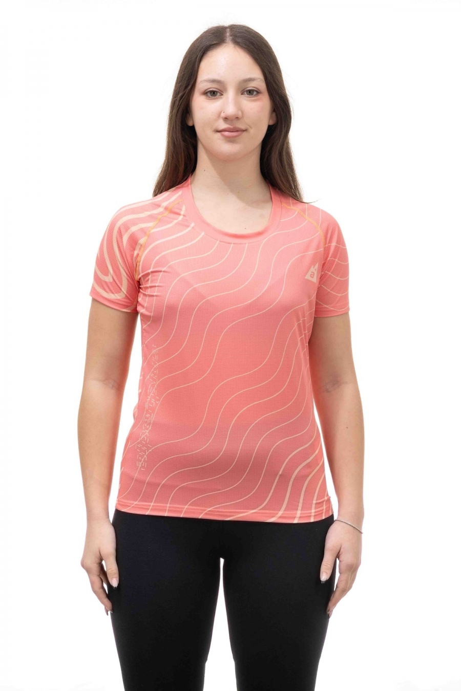T-Shirt Running Donna Traspirante [e356ae7e]