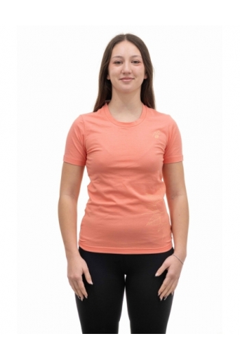 T-Shirt Donna Stretch Coton - Trekking e Outdoor [ac16bc62]