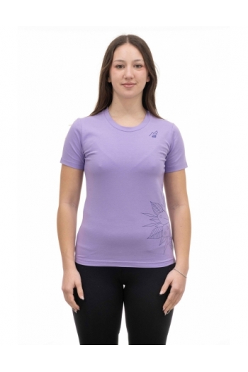 T-Shirt Donna Stretch Coton - Trekking e Outdoor [4fc3c64b]
