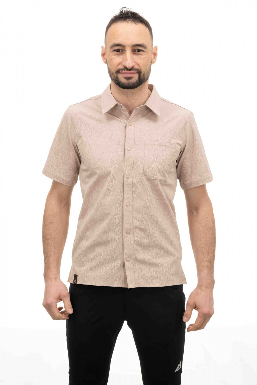 Camicia Uomo Outdoor Traspirante [b907adb5]