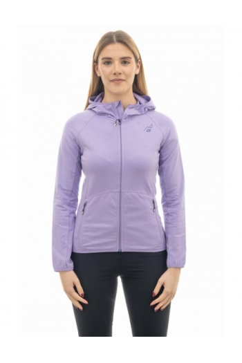 Felpa Donna Fitness Traspirante [3c6c0ba0]