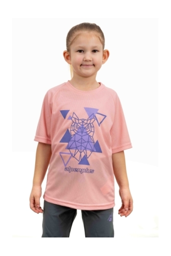 T-Shirt Bambina Traspirante Outdoor [5cb41c72]