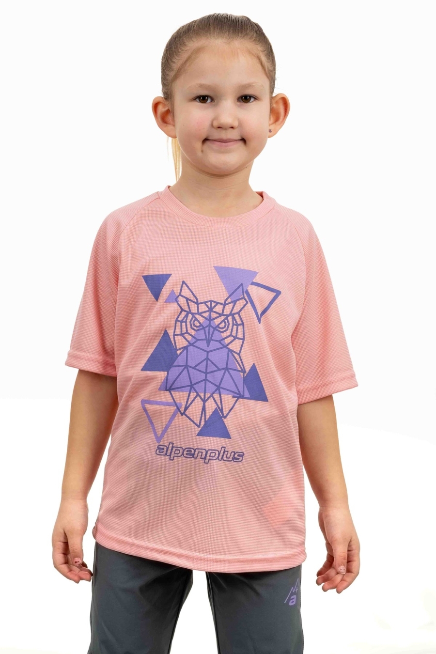 T-Shirt Bambina Traspirante Outdoor [5cb41c72]