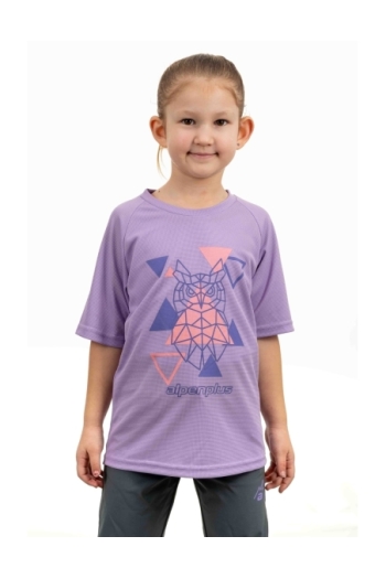 T-Shirt Bambina Traspirante Outdoor [1b9d7605]