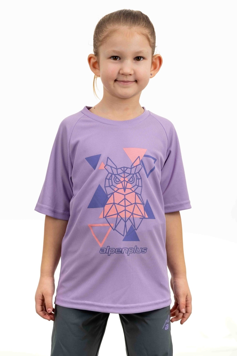 T-Shirt Bambina Traspirante Outdoor [1b9d7605]