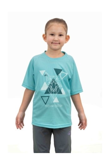T-Shirt Bambina Traspirante Outdoor [7513bf61]