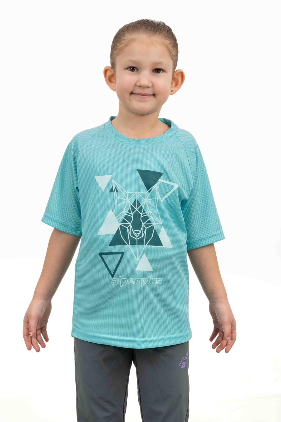 T-Shirt Bambina Traspirante Outdoor [7513bf61]